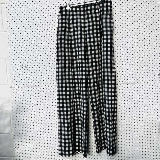 TRELISE COOPER / walking in the pleat trousers / plaid / s (3888836885494188404)