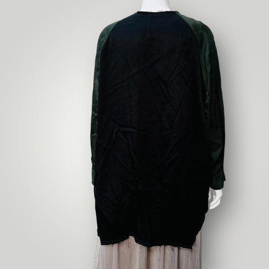 COMPANY OF STRANGERS / buffalo jacket / green / new with tags / m / $495rrp (3888837097102885733)