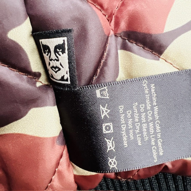 OBEY / american streetwear / windbreaker jacket / m (3889441393409307396)