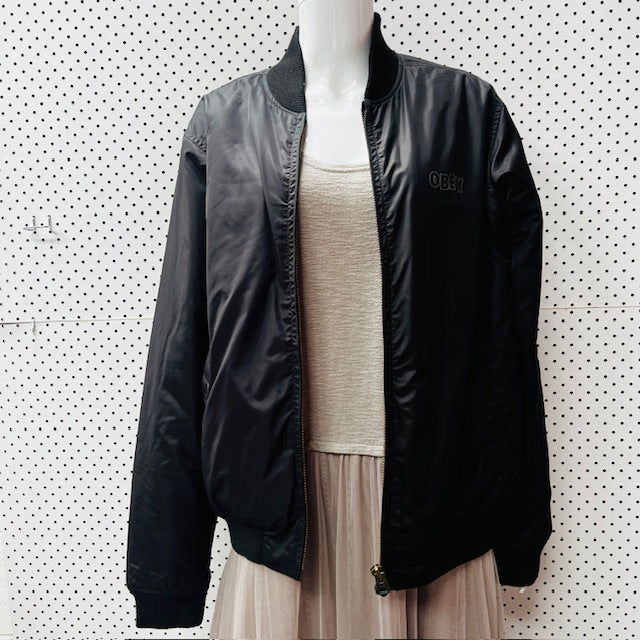 OBEY / american streetwear / windbreaker jacket / m (3889441401046304141)