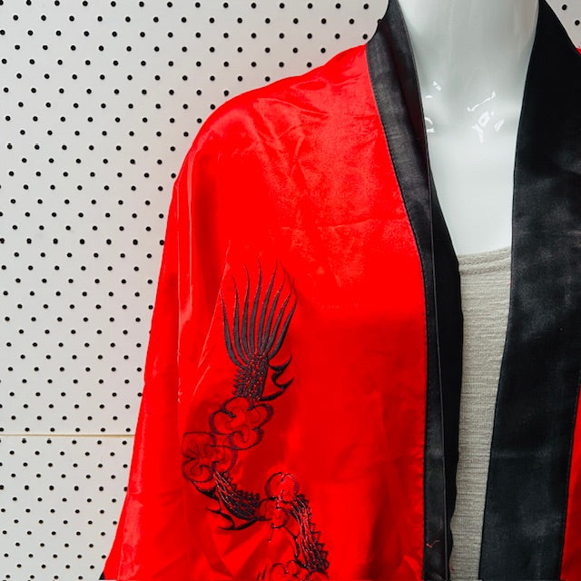 100% silk / robe / one size (3889441504804795331)