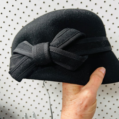 MAJOR WEAR HATS / newsboy in wool / made in england / m (3889445512369497261)