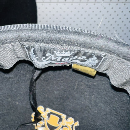 HILLS HATS / pony cap in wool / made in nz / s (3889445528870879222)