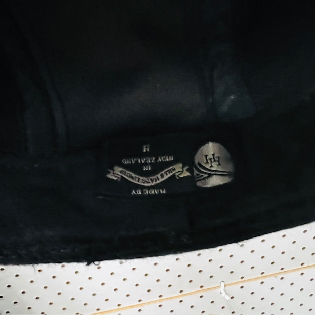 HILLS HATS / pony cap in wool / made in nz / s (3889445533442213594)