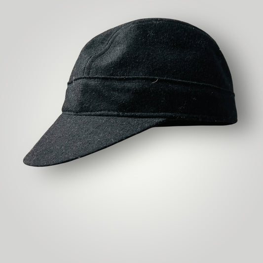 HILLS HATS / pony cap in wool / made in nz / s (3889448462334636318)