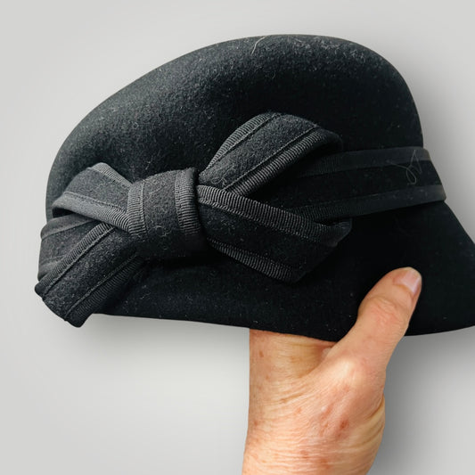 MAJOR WEAR HATS / newsboy in wool / made in england / m (3889448468585397573)