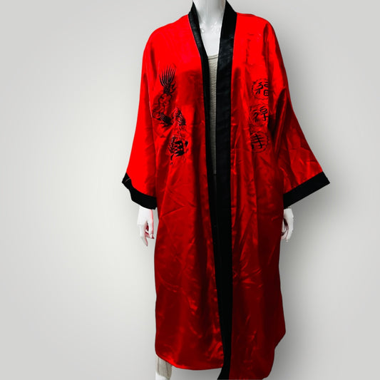 100% silk / robe / one size (3889448487950088068)