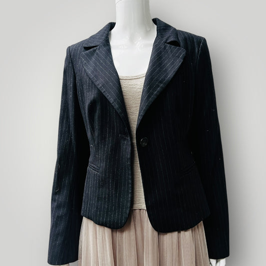 HOBBS / wool blazer / 10 (3889448498955409711)