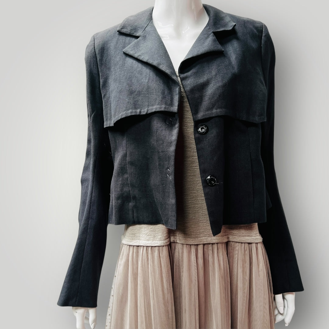 ZAMBESI / highway jacket / linen / s (3889448511429958570)