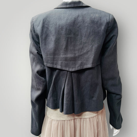 ZAMBESI / highway jacket / linen / s (3889448512506554492)