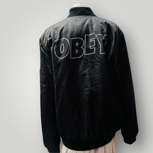 OBEY / american streetwear / windbreaker jacket / m (3889448523660685379)