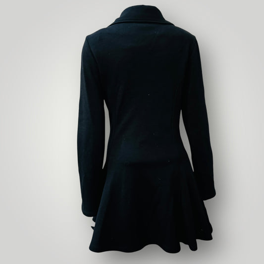 PAULA RYAN / wool pea coat / s/m (3889867690280559286)