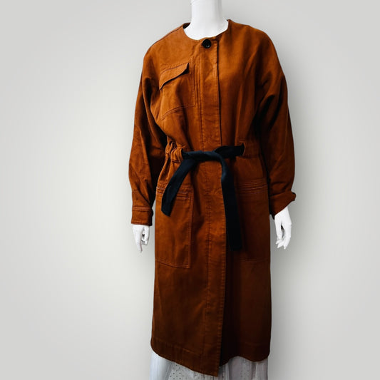 MALENE BIRGER / 'OUT' coat / 38 (3889867699868974391)