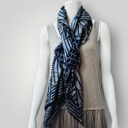 SILK / scarf / large (3889867711739215815)