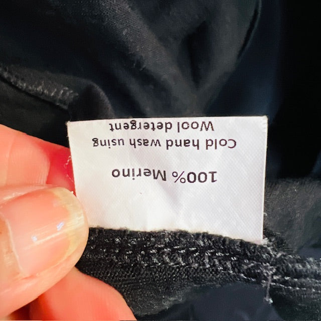 2000s nz vintage / ROBYN MATHESON / merino cardigan / m / made in nz (3890025546101544061)