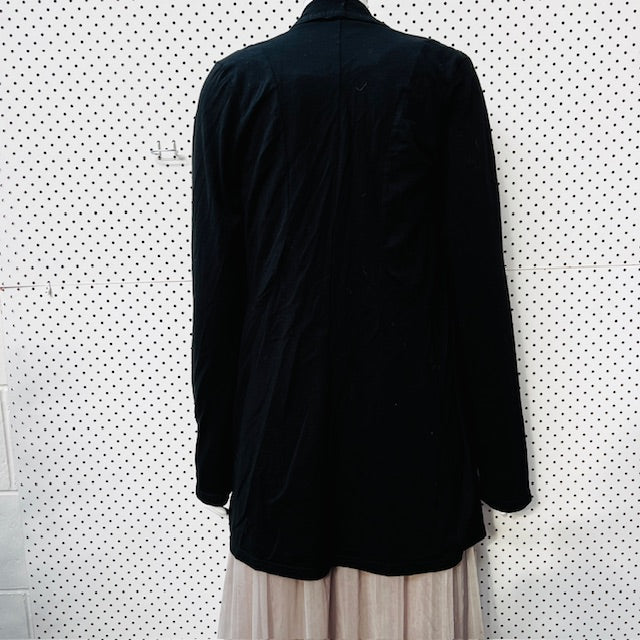 2000s nz vintage / ROBYN MATHESON / merino cardigan / m / made in nz (3890025550520570543)