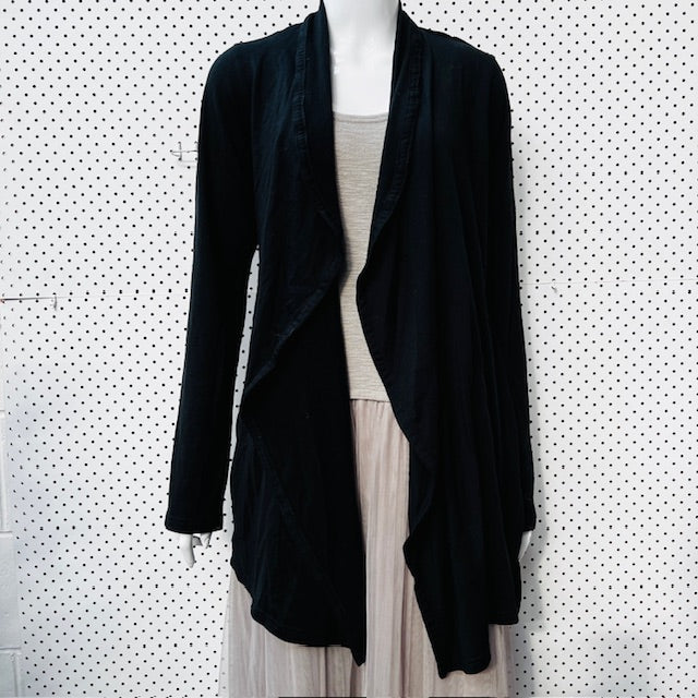 2000s nz vintage / ROBYN MATHESON / merino cardigan / m / made in nz (3890025555866977965)