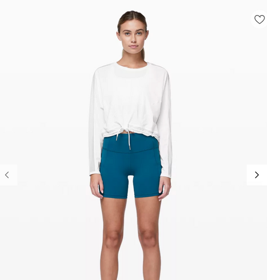LULULEMON / reach for the run top / s (3890037613563059627)