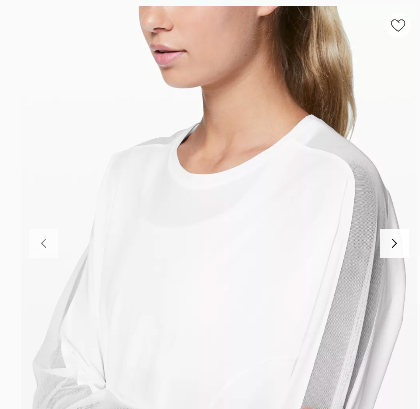 LULULEMON / reach for the run top / s (3890037618139939006)