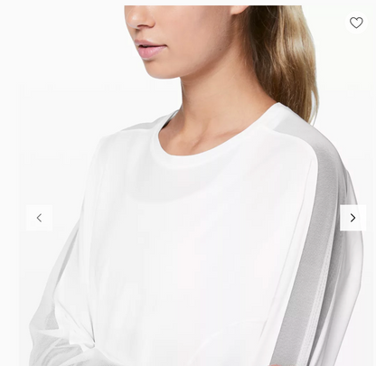 LULULEMON / reach for the run top / s (3890037618139939006)