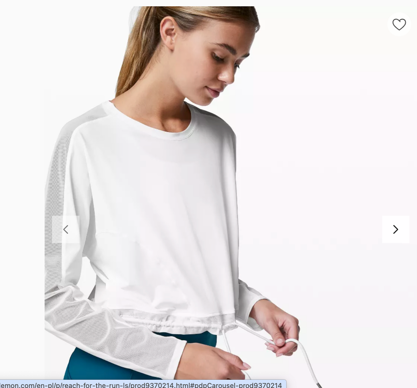 LULULEMON / reach for the run top / s (3890037620591192804)