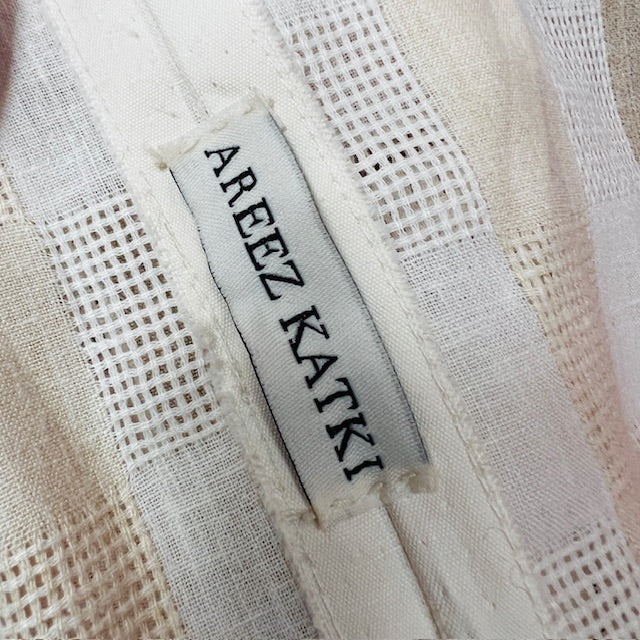 AREEZ KATKI / cotton dress / as new / free size (3890118349894432915)