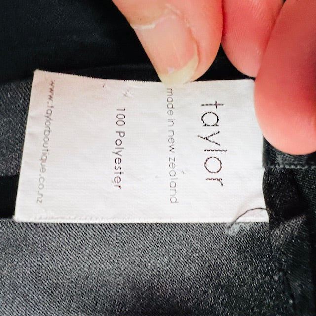 TAYLOR / assymetrical dress / m / made in nz (3890118351575540714)