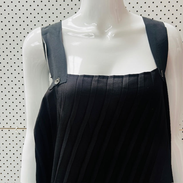 TAYLOR / assymetrical dress / m / made in nz (3890118358801902664)