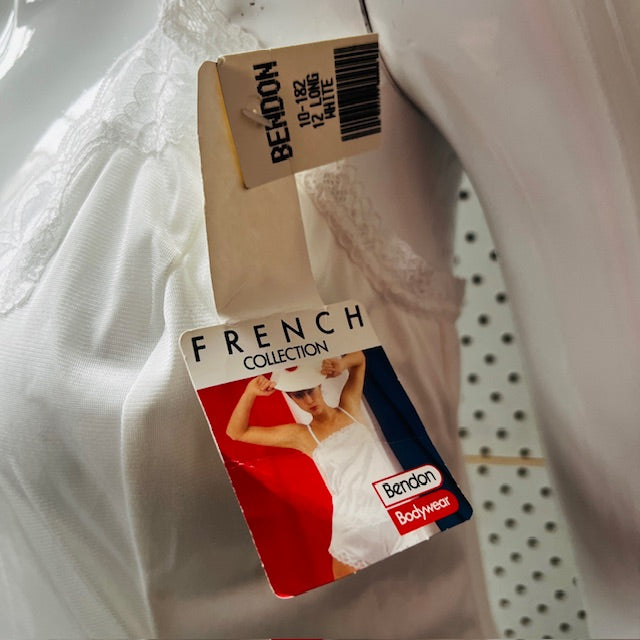 BENDON / vintage / slip / 12L / new with tags (3890118379011691034)