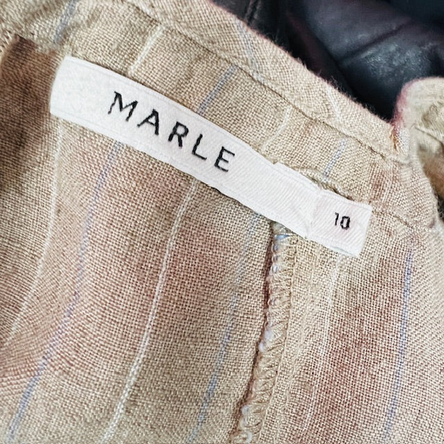 MARLE / anouk dress in linen / 10 (3890118403869512908)