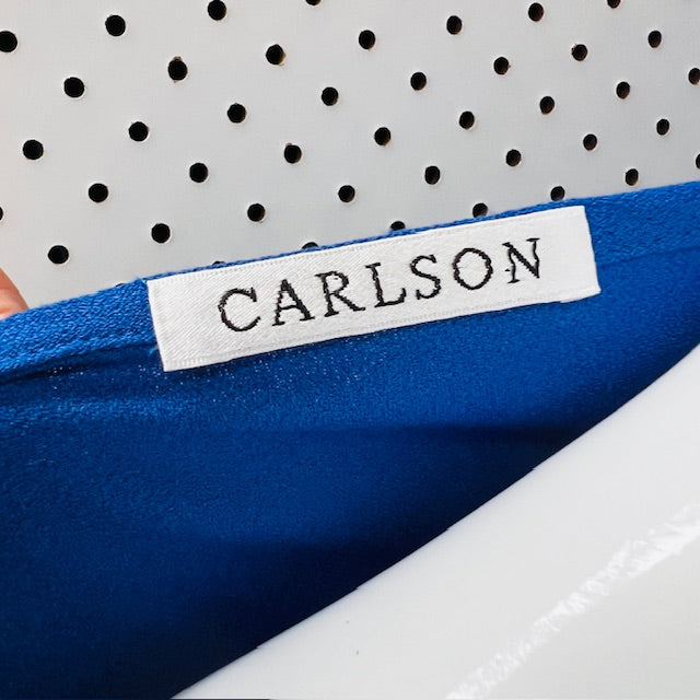 CARLSON / wool dress / s / made in nz (3890118415652525781)
