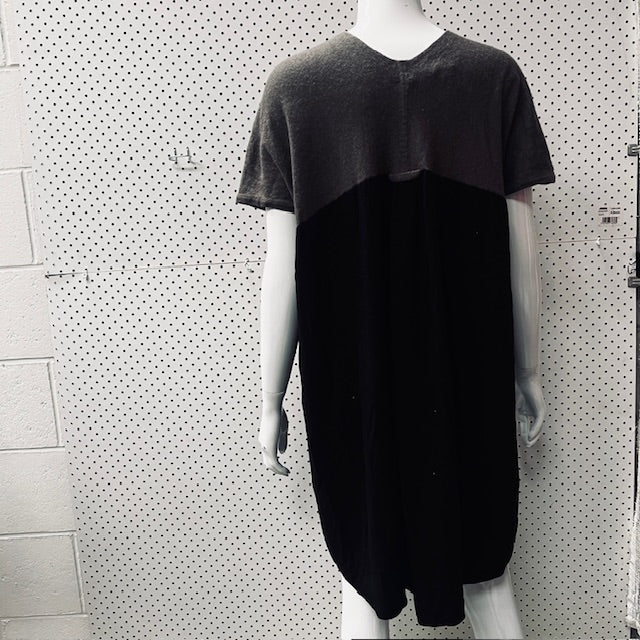 MA DAINTY / wool angora dress / m (3890118470366242351)