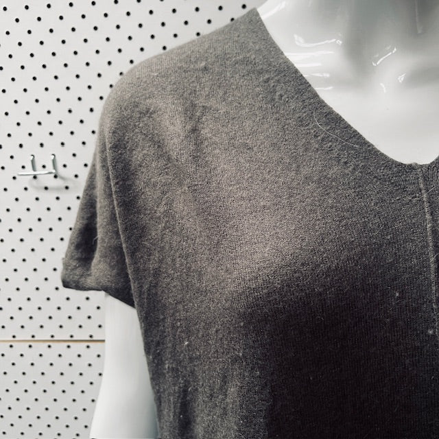 MA DAINTY / wool angora dress / m (3890118475153620970)