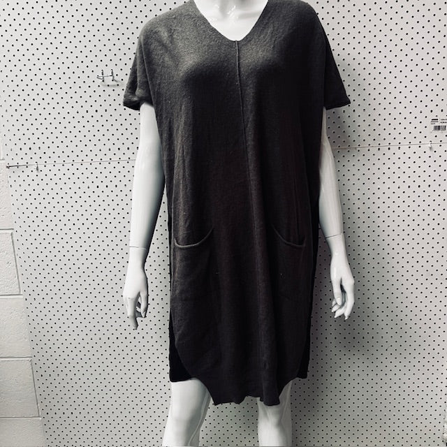 MA DAINTY / wool angora dress / m (3890118476662071344)