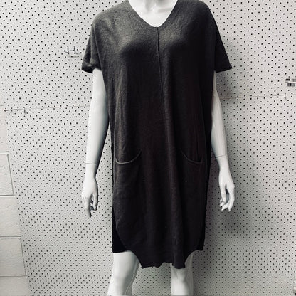 MA DAINTY / wool angora dress / m (3890118476662071344)