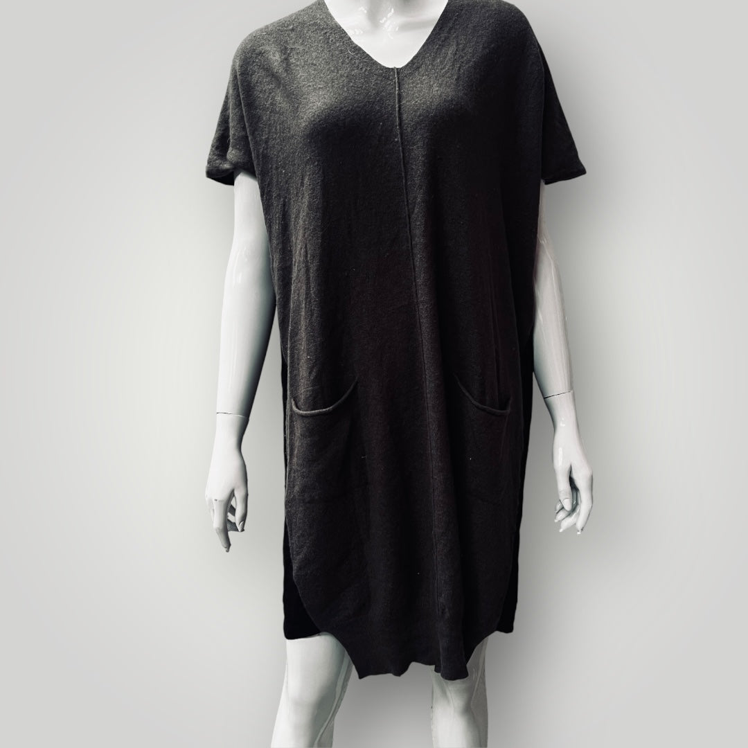 MA DAINTY / wool angora dress / m (3890118775633804292)