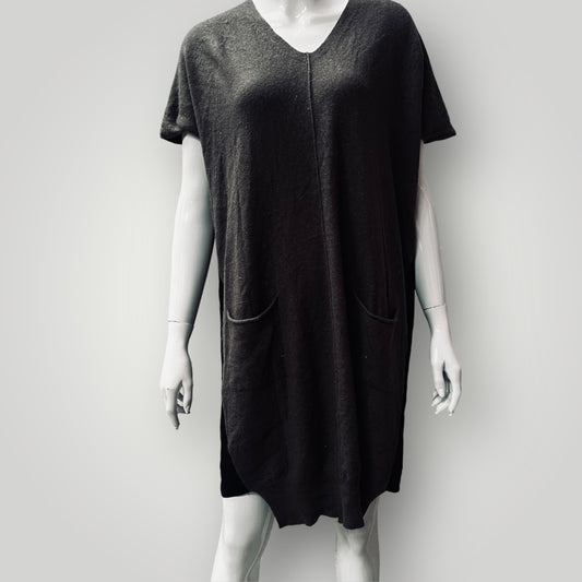 MA DAINTY / wool angora dress / m (3890118775633804292)