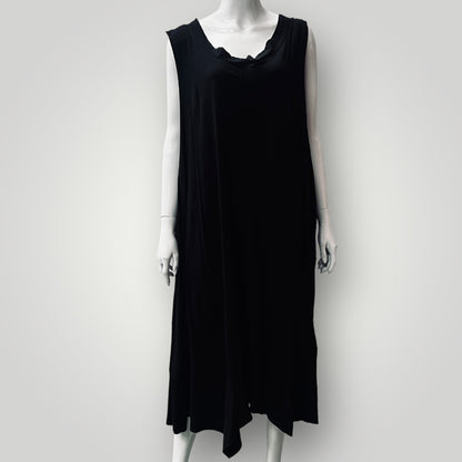RYAN TURNER / stunning dress with sleeves to tie around dress / 3 / made in nz (3890118782616599383)