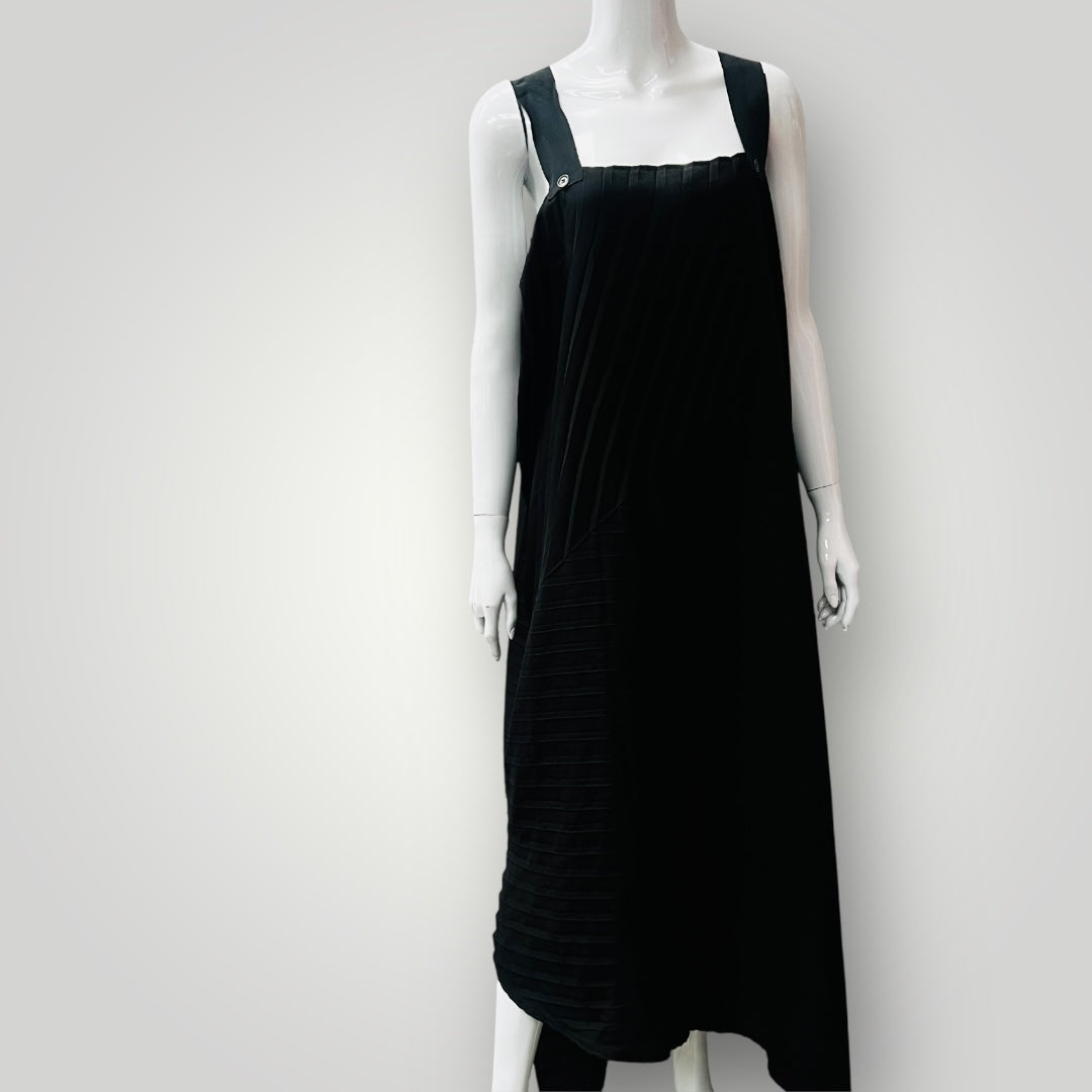 TAYLOR / assymetrical dress / m / made in nz (3890118815931166773)