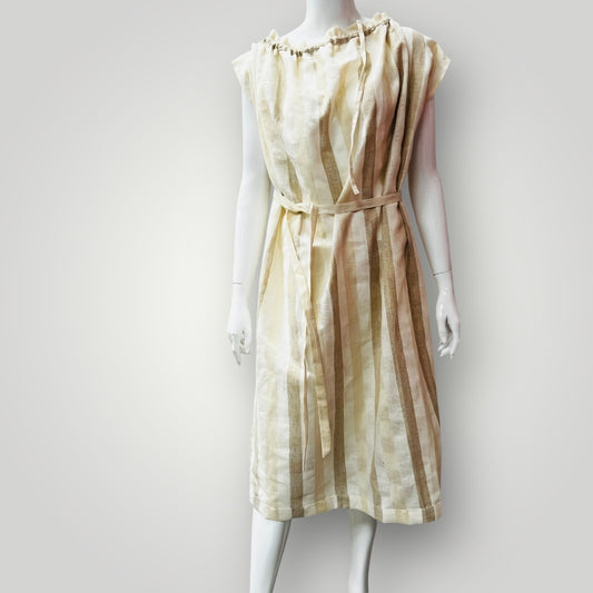 AREEZ KATKI / cotton dress / as new / free size (3890118818702120917)
