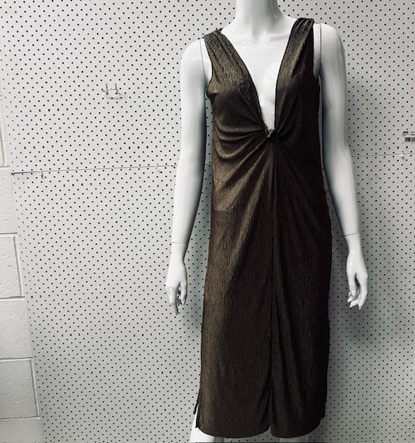 TOPSHOP / green fitted dress / s (3890199883927796857)