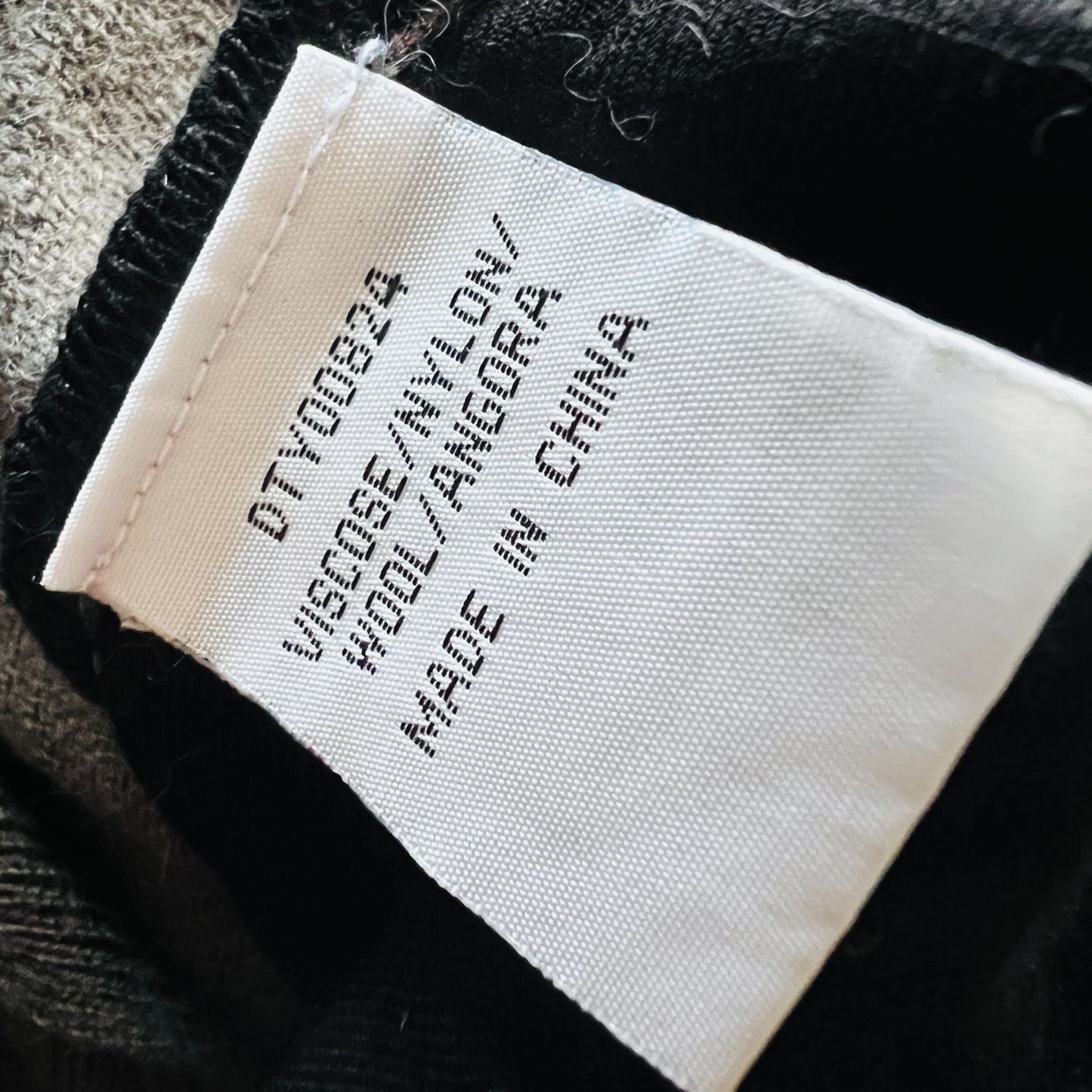 MA DAINTY / wool angora dress / m (3890310592195700926)