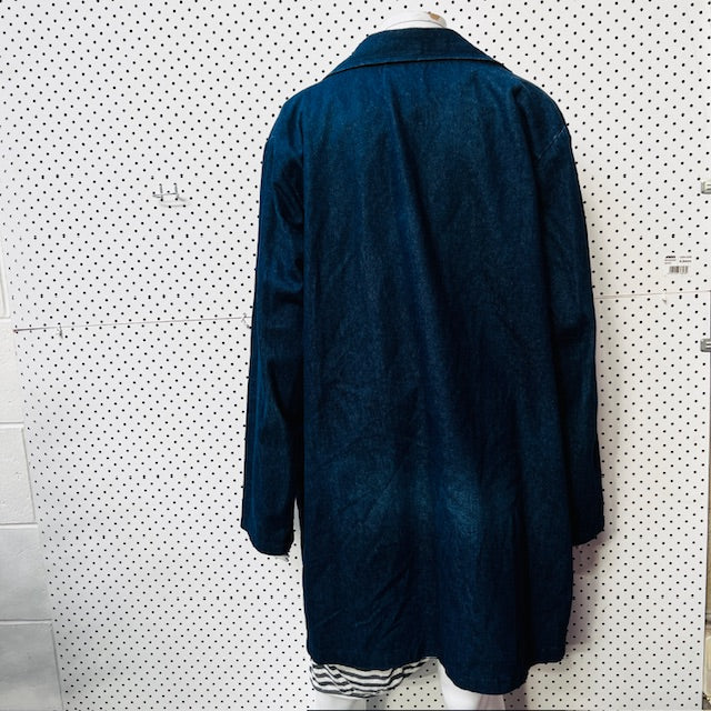 HIDDEN EIGHT / denim coat / made in korea / L (3890563790460869046)