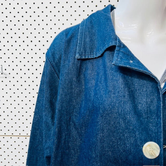 HIDDEN EIGHT / denim coat / made in korea / L (3890563795325706490)