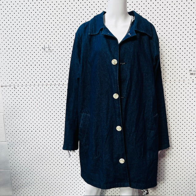 HIDDEN EIGHT / denim coat / made in korea / L (3890563797499554248)