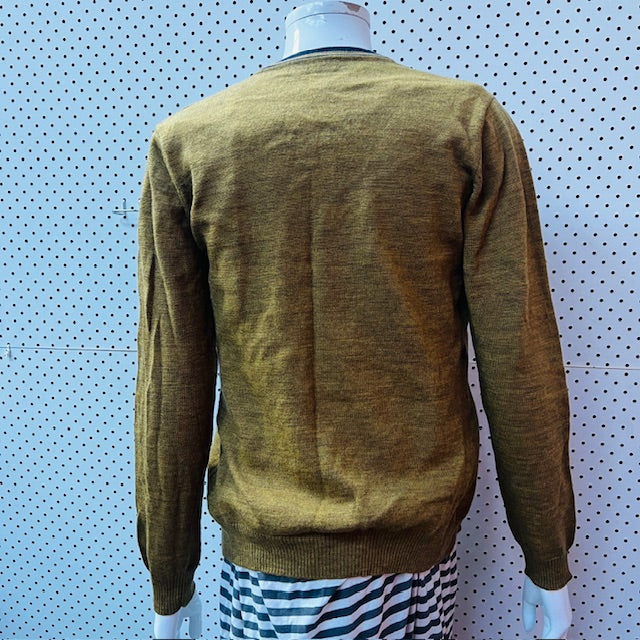 vintage / chargreuse wool / cardigan / s (3890563825022204853)