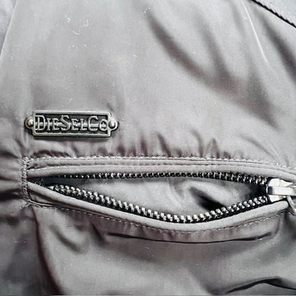 DIESEL / moto windbreaker / s/m (3890563854723553480)