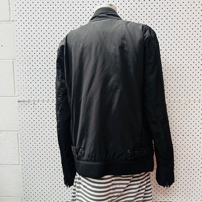 DIESEL / moto windbreaker / s/m (3890563856163010553)