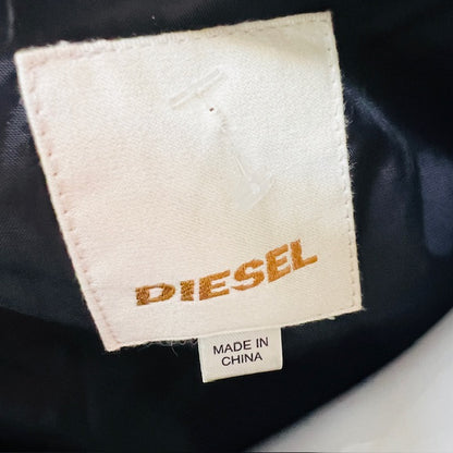 DIESEL / moto windbreaker / s/m (3890563857753227038)