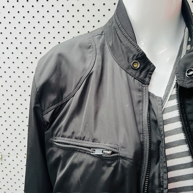 DIESEL / moto windbreaker / s/m (3890563859223474724)